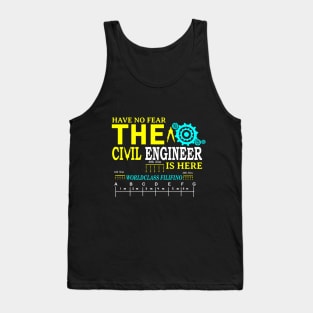 Civil Engineer Tank Top